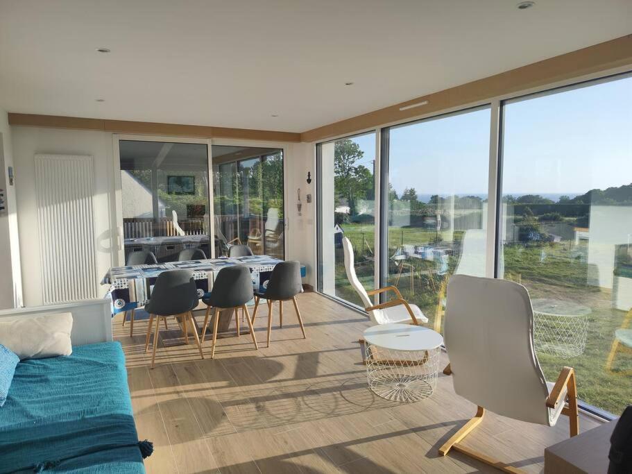 Appartement Nature Et Mer. Moëlan-sur-Mer 외부 사진