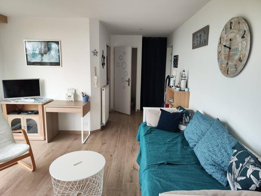 Appartement Nature Et Mer. Moëlan-sur-Mer 외부 사진