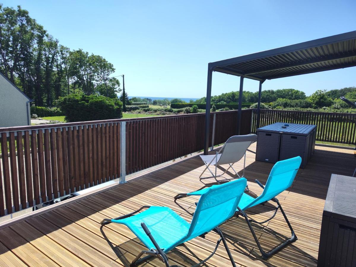 Appartement Nature Et Mer. Moëlan-sur-Mer 외부 사진