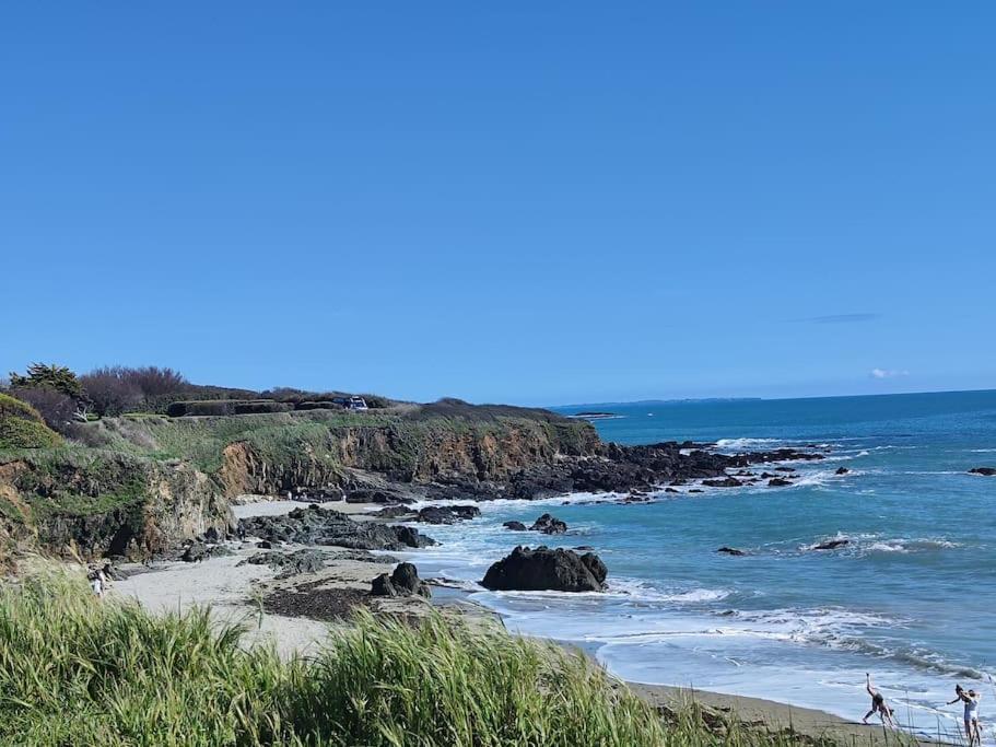 Appartement Nature Et Mer. Moëlan-sur-Mer 외부 사진