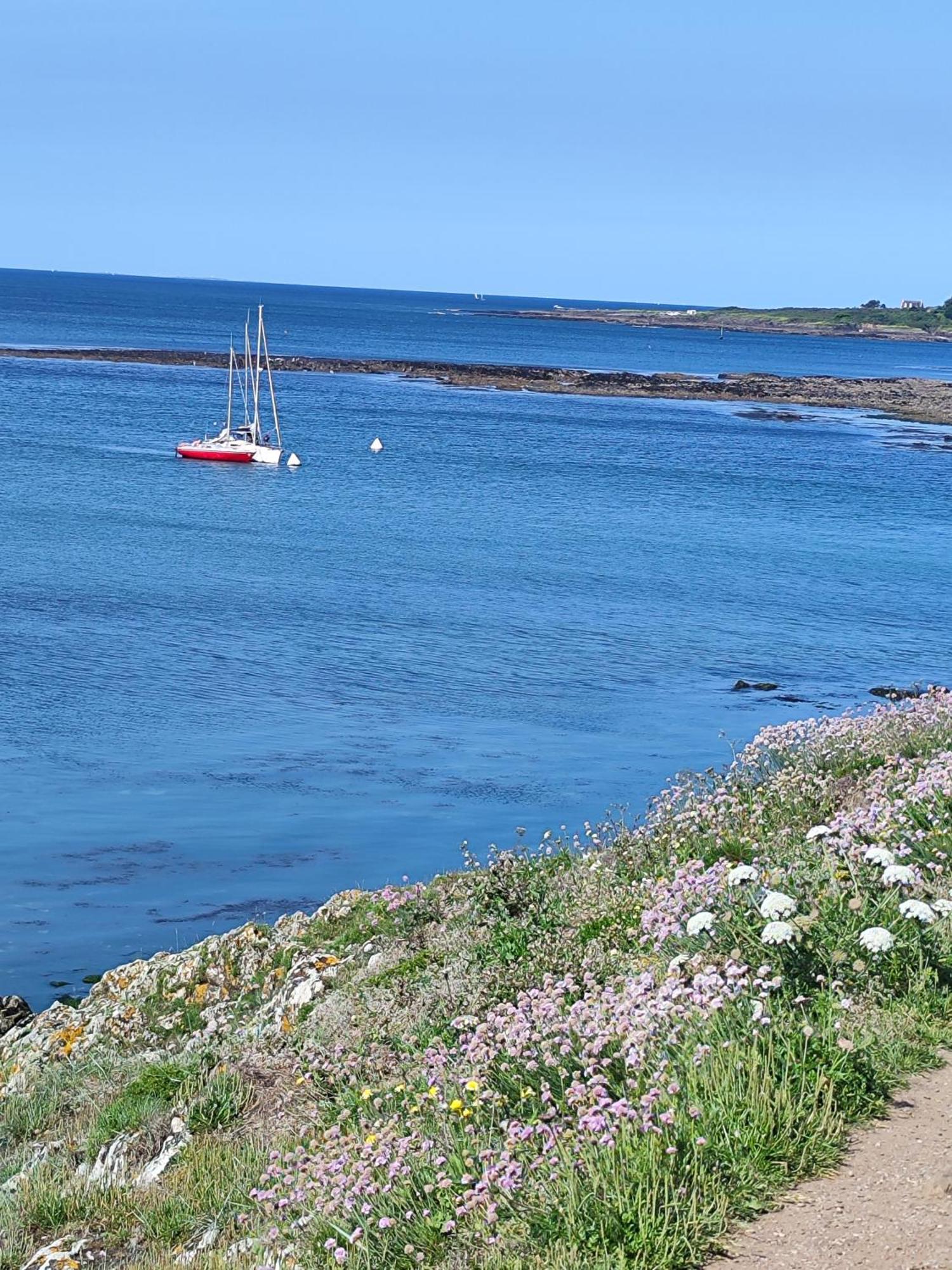 Appartement Nature Et Mer. Moëlan-sur-Mer 외부 사진
