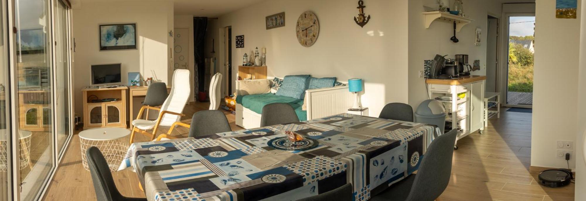Appartement Nature Et Mer. Moëlan-sur-Mer 외부 사진